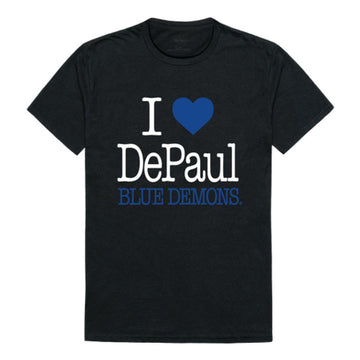 I Love DePaul University Blue Demons T-Shirt