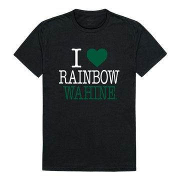 I Love University of Hawaii Rainbow Rainbow Warriors T-Shirt
