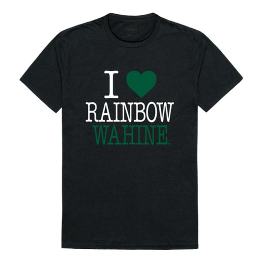 I Love University of Hawaii Rainbow Rainbow Warriors T-Shirt