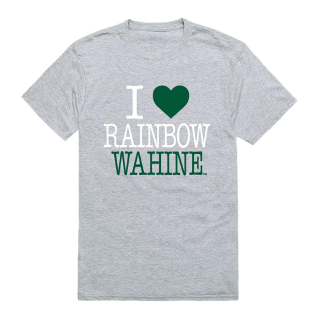 I Love University of Hawaii Rainbow Rainbow Warriors T-Shirt