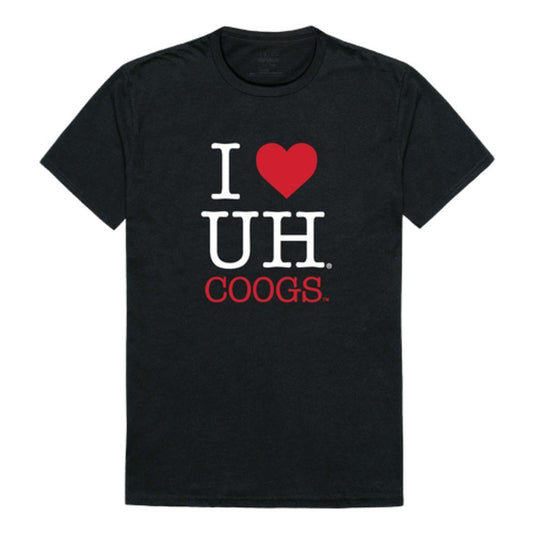 I Love UH University of Houston Cougars T-Shirt