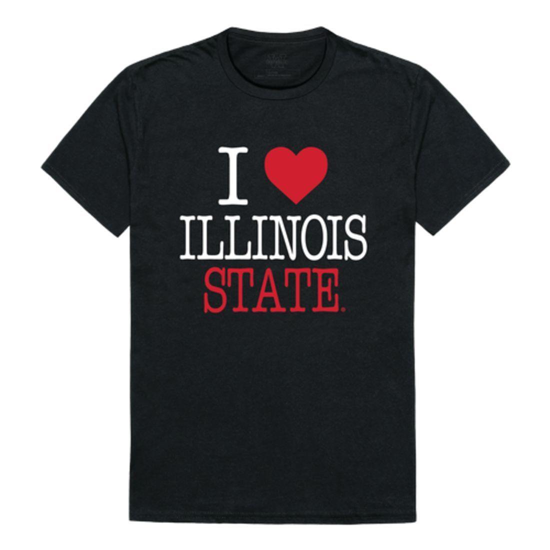I Love ISU Illinois State University birds T-Shirt