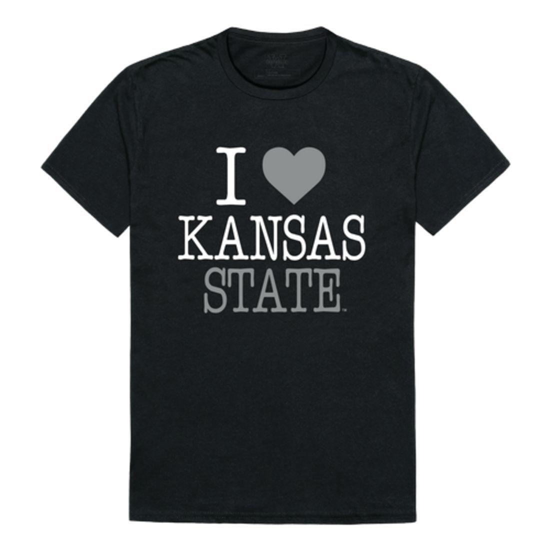 I Love KSU Kansas State University Wildcats T-Shirt