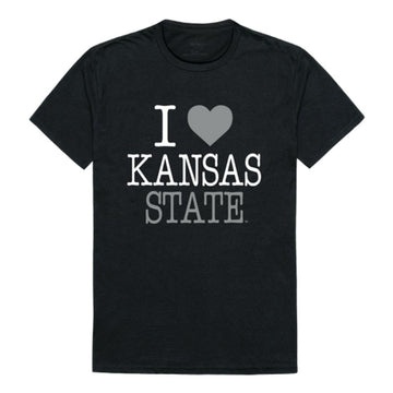 I Love KSU Kansas State University Wildcats T-Shirt