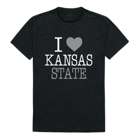 I Love KSU Kansas State University Wildcats T-Shirt