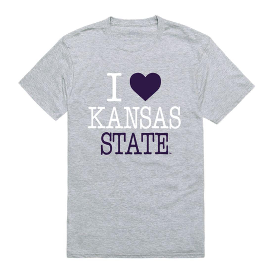 I Love KSU Kansas State University Wildcats T-Shirt