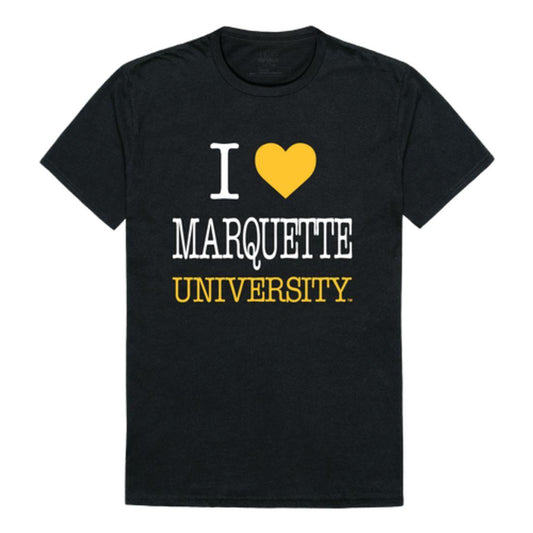 I Love Marquette University Golden Eagles T-Shirt