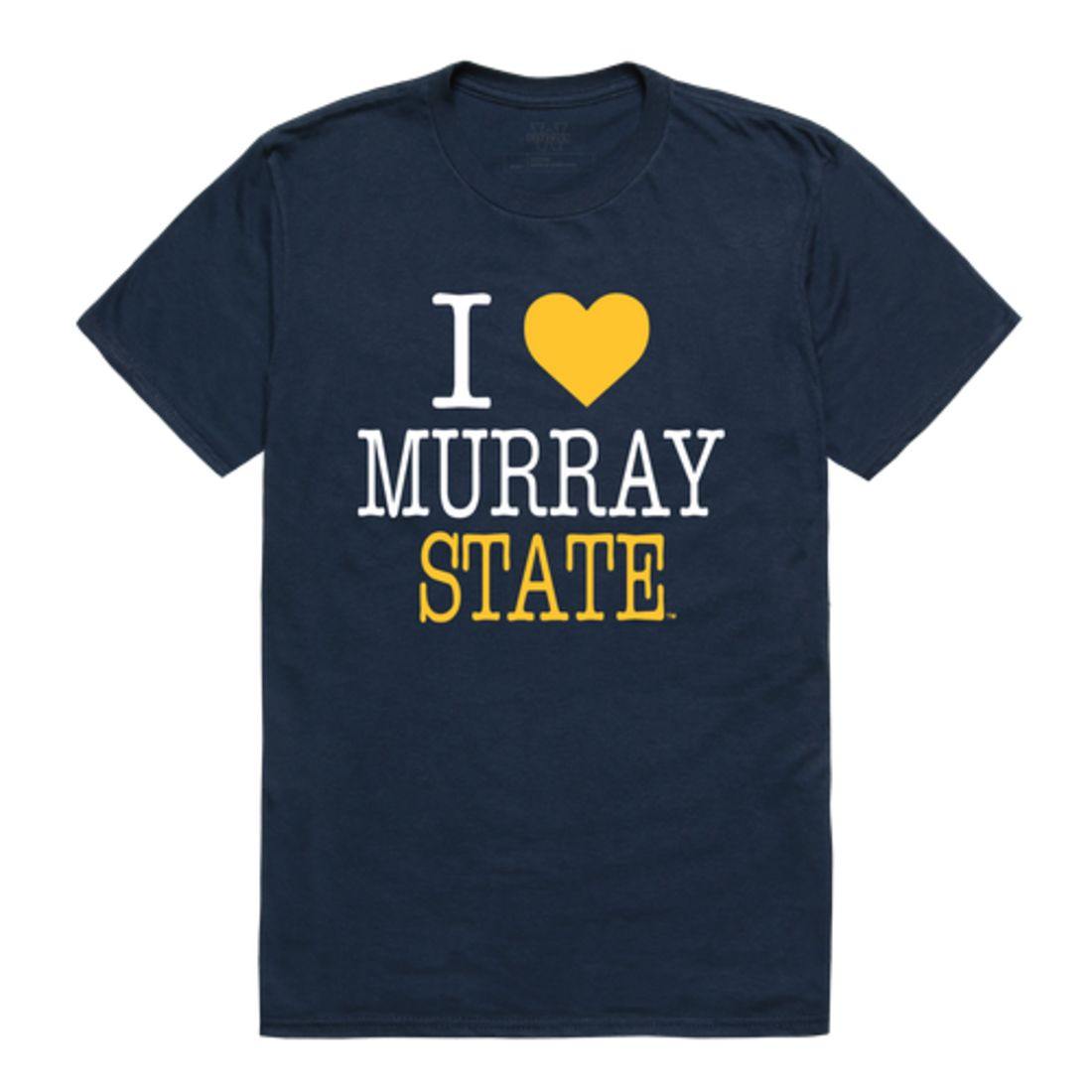 I Love MSU Murray State University Racers T-Shirt