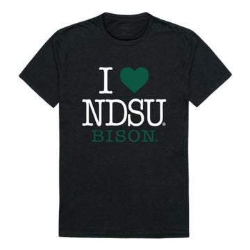 I Love NDSU North Dakota State University Bison Thundering Herd T-Shirt