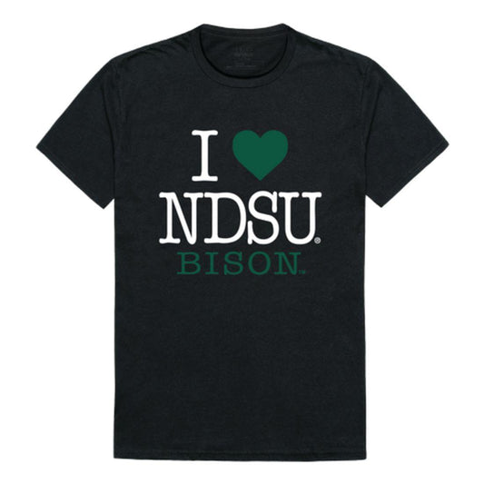 I Love NDSU North Dakota State University Bison Thundering Herd T-Shirt