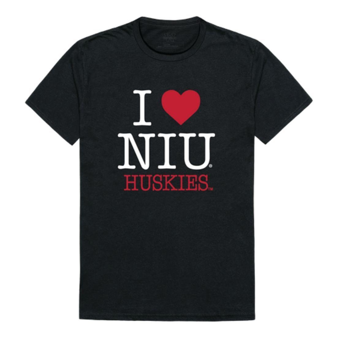 I Love NIU Northern Illinois University Huskies T-Shirt