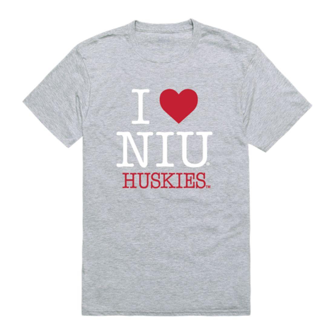 I Love NIU Northern Illinois University Huskies T-Shirt