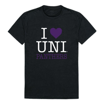 I Love UNI University of Northen Iowa Panthers T-Shirt
