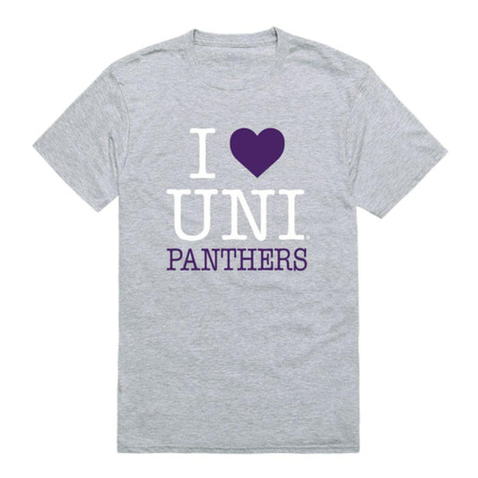 I Love UNI University of Northen Iowa Panthers T-Shirt