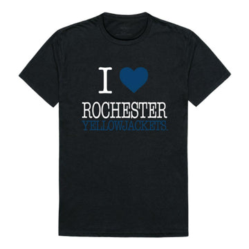 I Love University of Rochester Yellowjackets T-Shirt