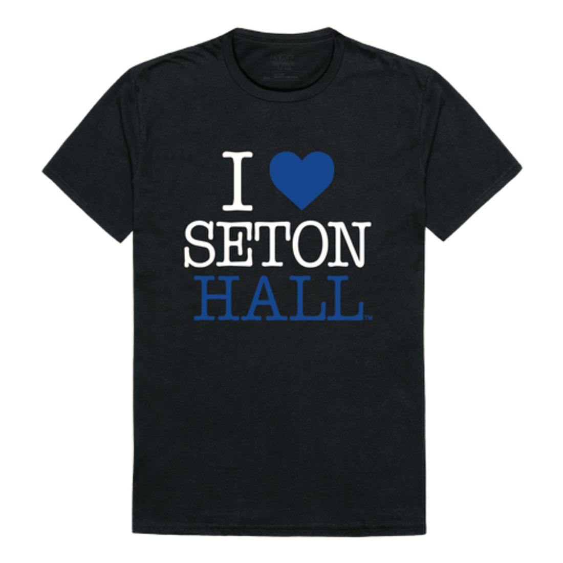 I Love SHU Seton Hall University Pirates T-Shirt