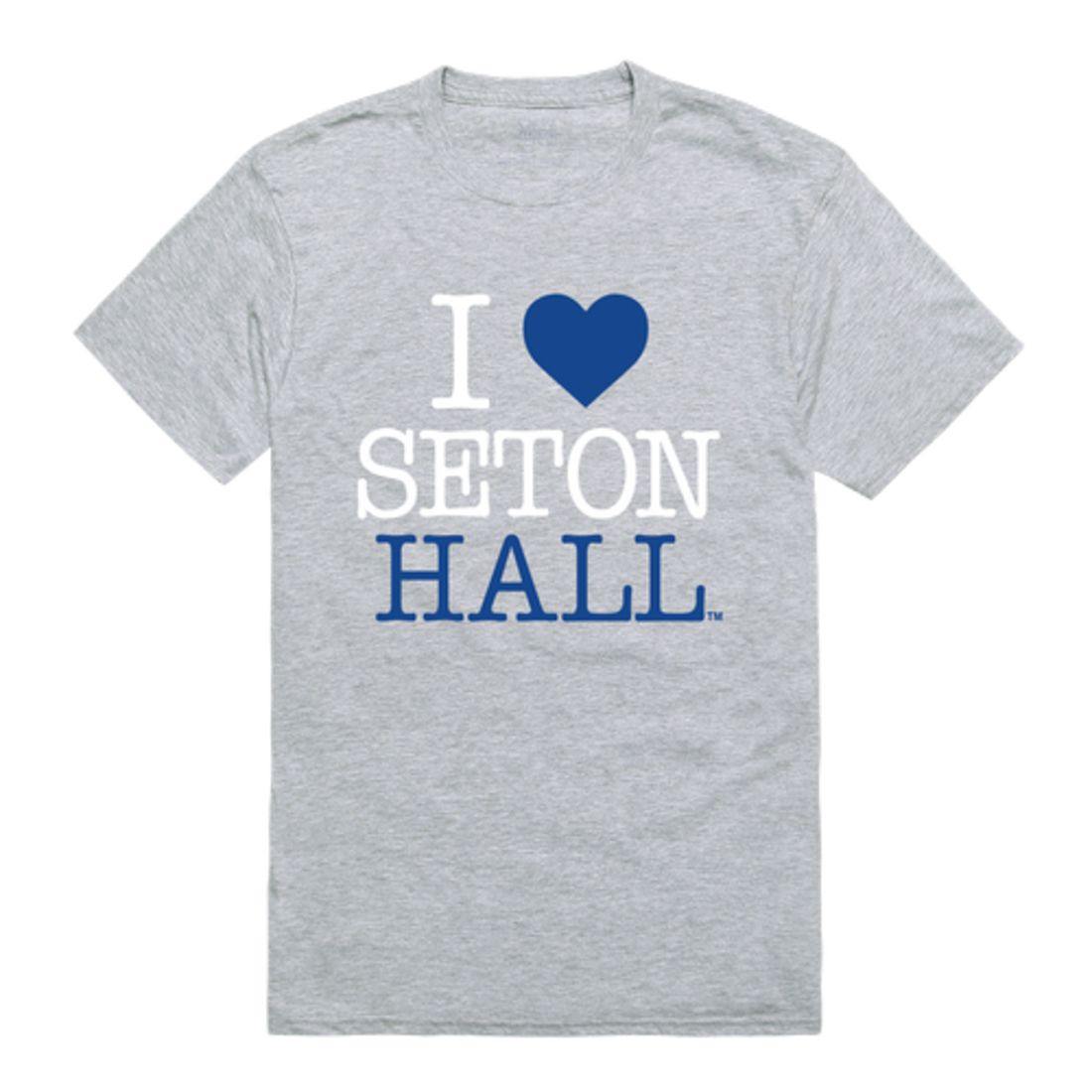 I Love SHU Seton Hall University Pirates T-Shirt