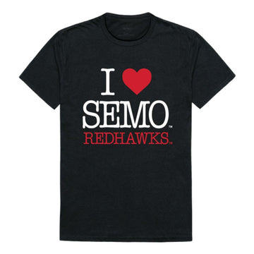 I Love SEMO Southeast Missouri State University hawks T-Shirt