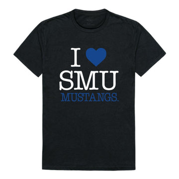 I Love SMU Southern Methodist University Mustangs T-Shirt