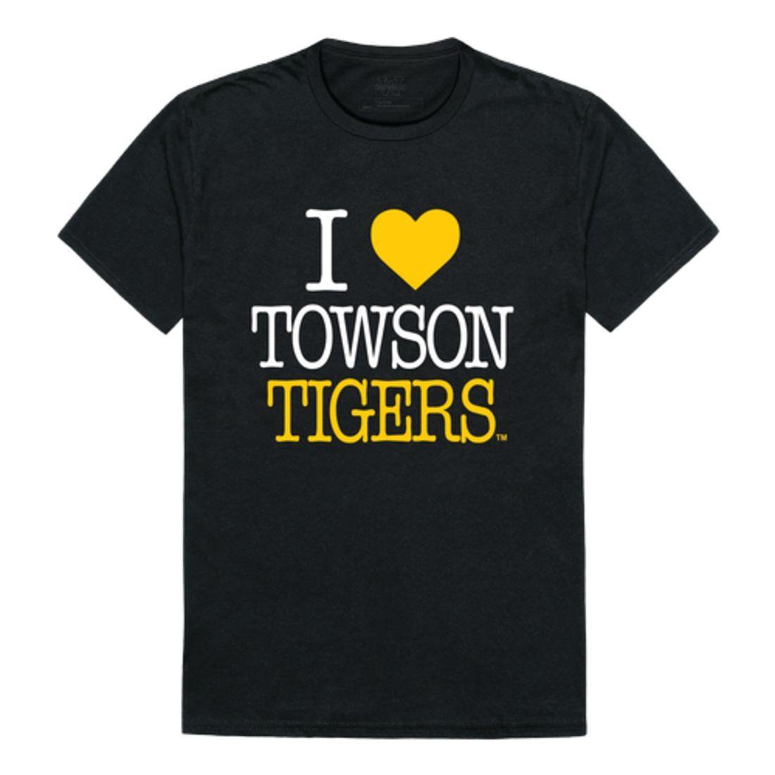 I Love TU Towson University Tigers T-Shirt