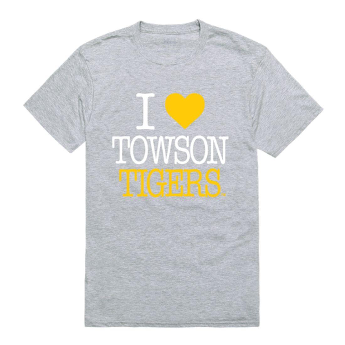 I Love TU Towson University Tigers T-Shirt