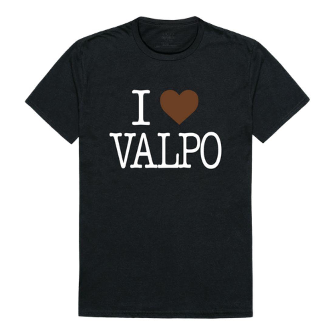 I Love Valparaiso University Crusaders T-Shirt