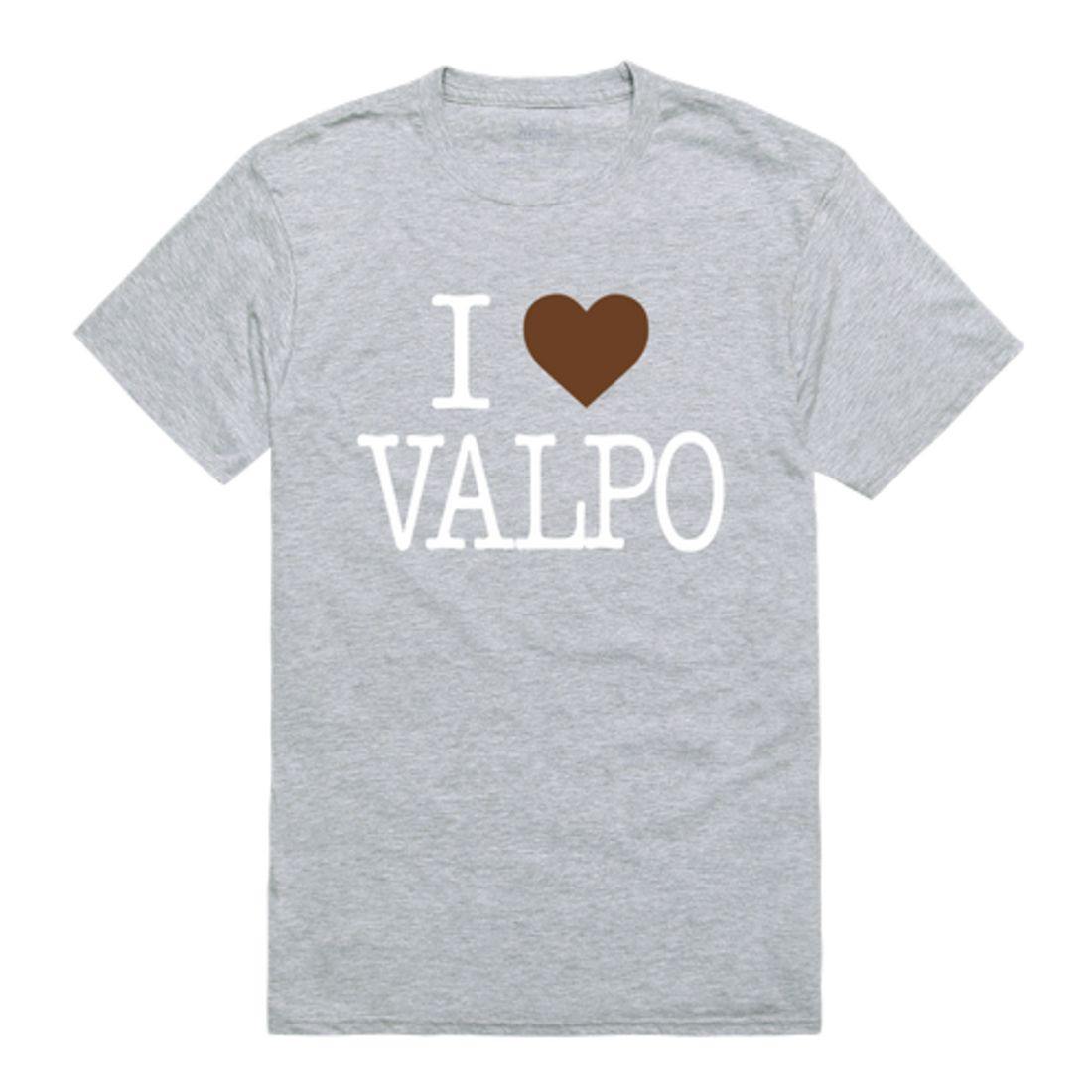 I Love Valparaiso University Crusaders T-Shirt