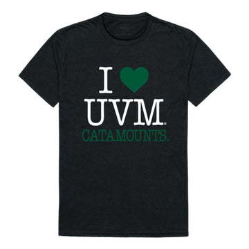 I Love UVM University of Vermont Catamounts T-Shirt