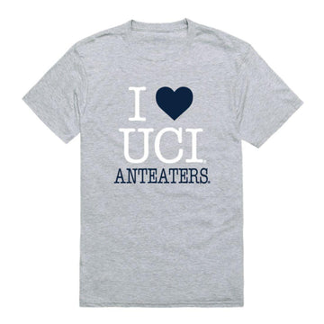 I Love University of California UC Irvine Anteaters T-Shirt