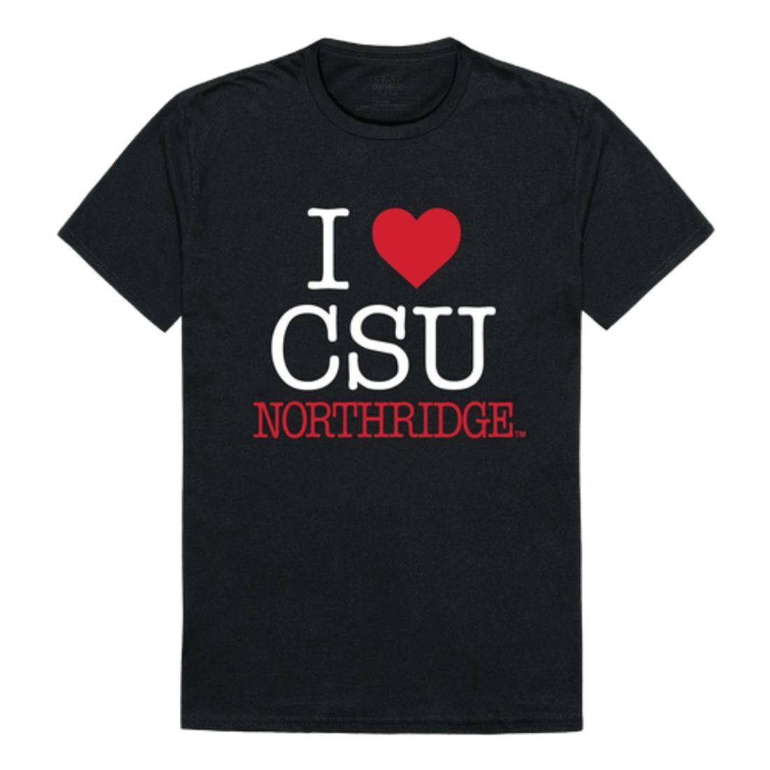 I Love CSUN California State University Northridge Matadors T-Shirt