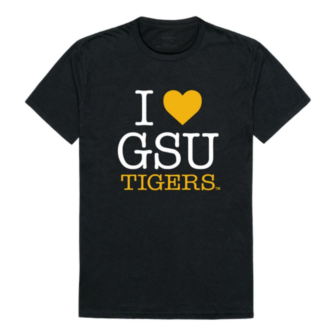I Love GSU Grambling State University Tigers T-Shirt