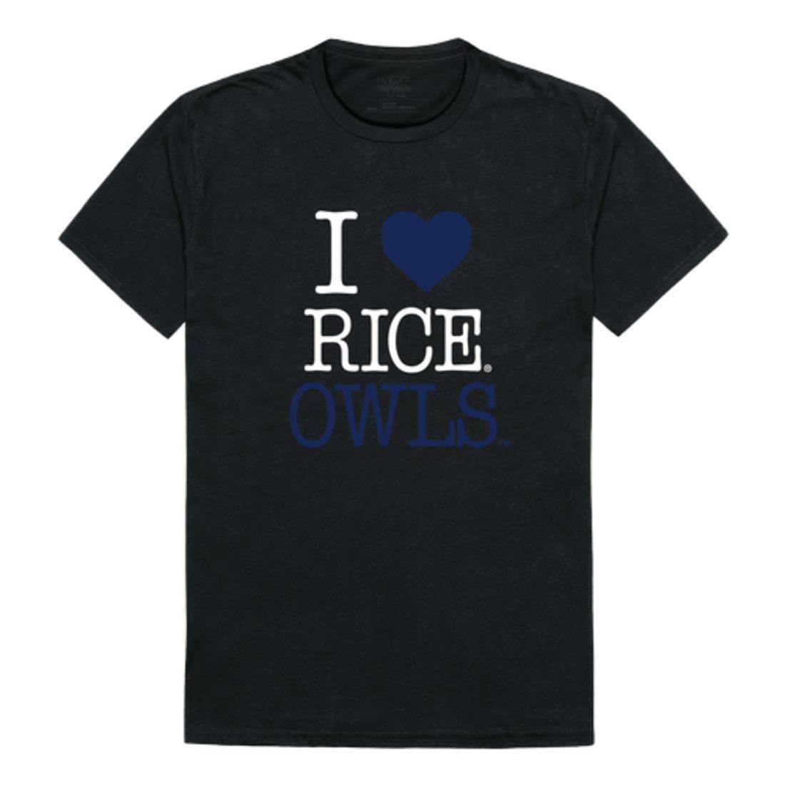 I Love Rice University Owls T-Shirt