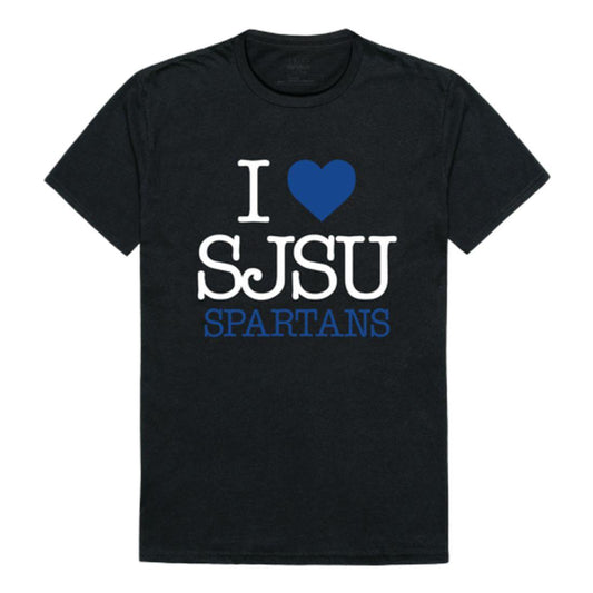 I Love SJSU San Jose State University Spartans T-Shirt