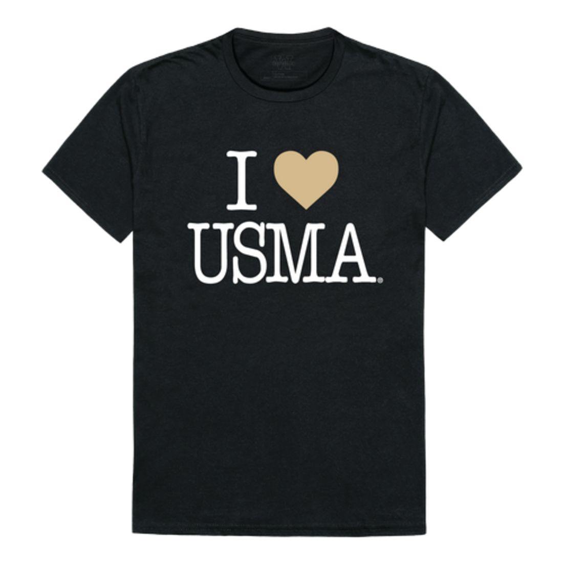 I Love USMA United States Military Academy West Point Army Nights T-Shirt