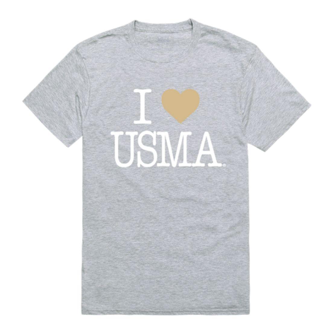 I Love USMA United States Military Academy West Point Army Nights T-Shirt