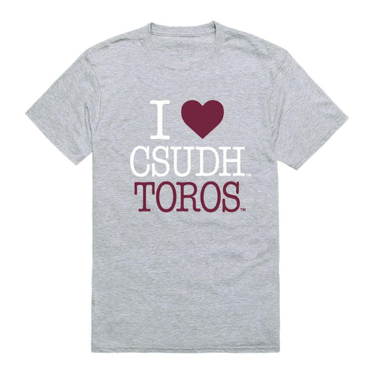 I Love CSUDH California State University Dominguez Hills Toros T-Shirt