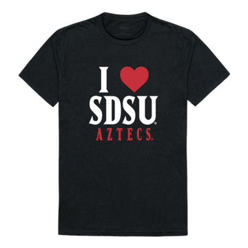 I Love SDSU San Diego State University Aztecs T-Shirt