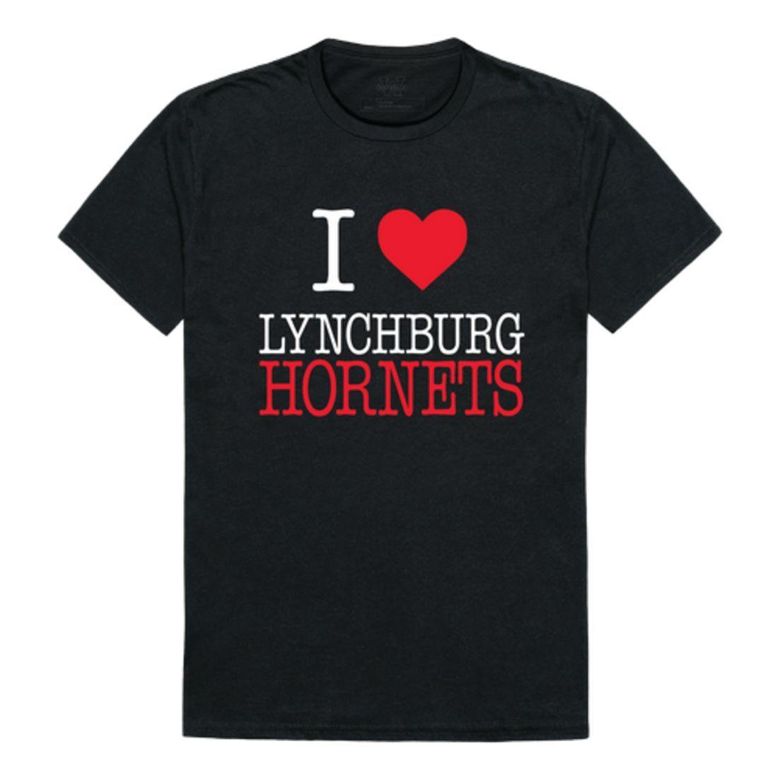 I Love Lynchburg College Hornets T-Shirt