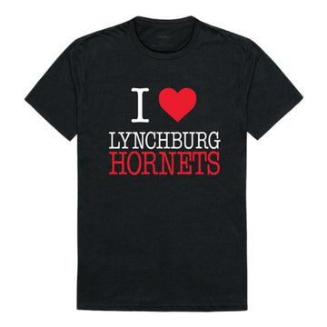 I Love Lynchburg College Hornets T-Shirt