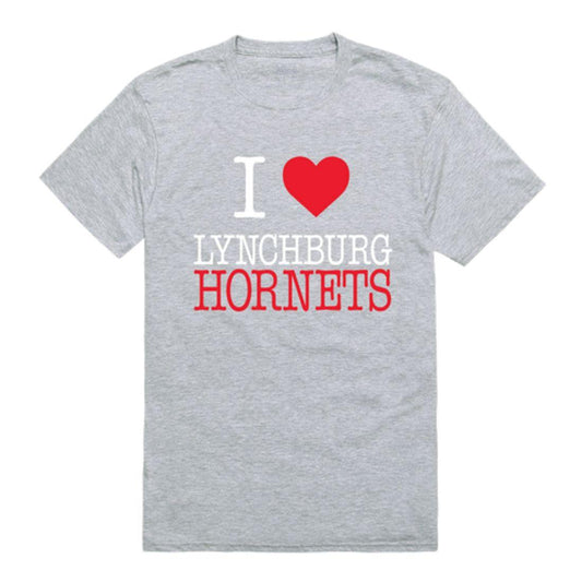 I Love Lynchburg College Hornets T-Shirt