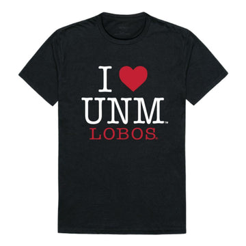 I Love UNM University of New Mexico Lobos T-Shirt