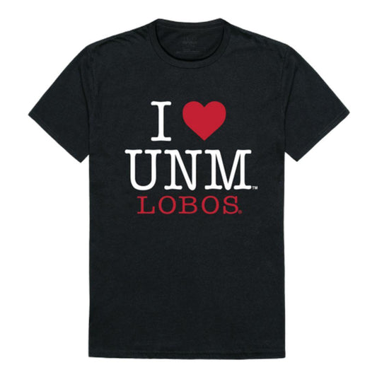 I Love UNM University of New Mexico Lobos T-Shirt