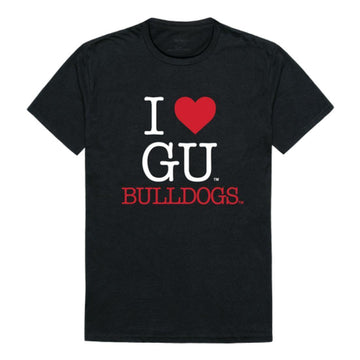 I Love Gonzaga University Bulldogs T-Shirt