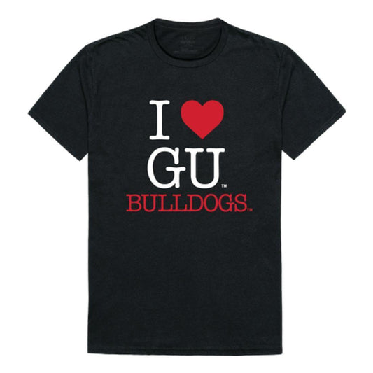 I Love Gonzaga University Bulldogs T-Shirt