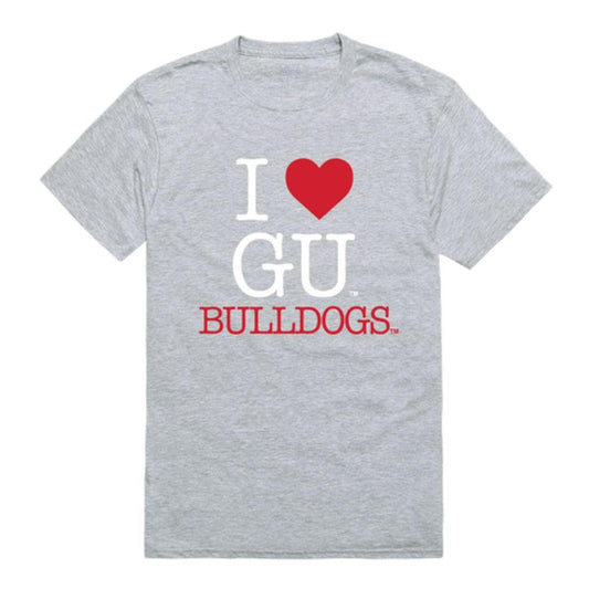 I Love Gonzaga University Bulldogs T-Shirt