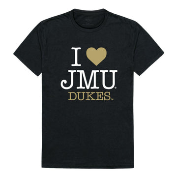 I Love JMU James Madison University Dukes T-Shirt