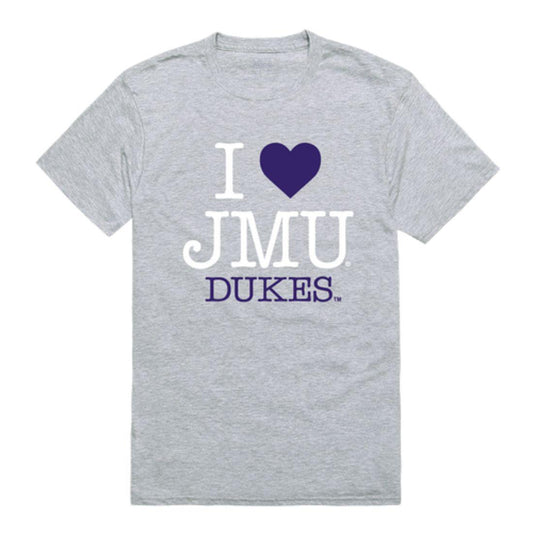 I Love JMU James Madison University Dukes T-Shirt