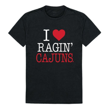 I Love UL University of Louisiana at Lafayette Ragin Cajuns T-Shirt