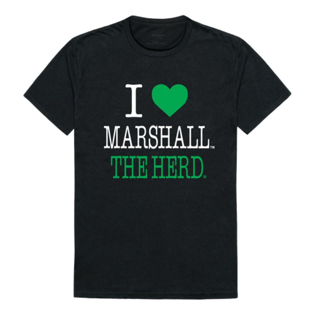 I Love Marshall University Thundering Herd T-Shirt