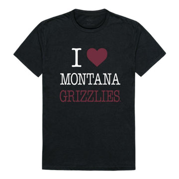 I Love UM University of Montana Grizzlies T-Shirt